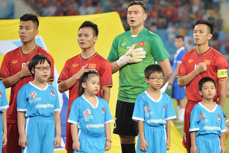 Myanmar e ngại phong độ xuất sắc của Văn Lân Việt Nam vs Myanmar, AFF Cup, tin tức AFF Cup, ĐT Việt Nam, bóng đá Việt Nam, Park Hang Seo, tin hot bong da